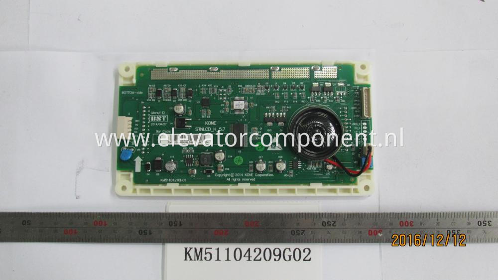 KONE Lift LCD Display Board KM51104209G02